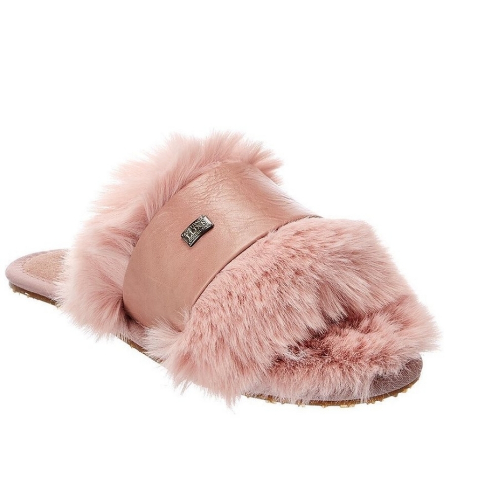Australia Luxe Collective Fur Slides Muchas Designer Leather 0208